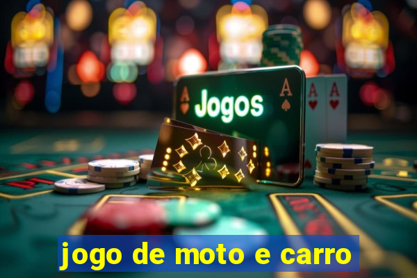 jogo de moto e carro